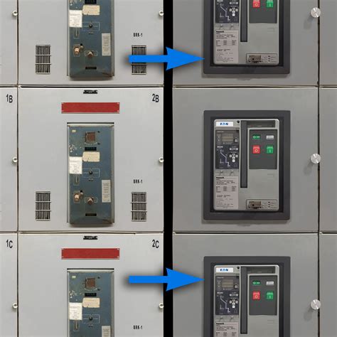 low voltage retrofill switchgear.